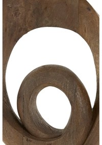 Дървена статуя Randa - Light &amp; Living