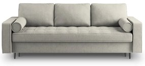 Светлосив разтегателен диван Santo - Milo Casa