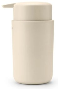 Дозатор за течен сапун Brabantia ReNew 1006264, 250 мл, Нехлъзаща основа, Без прокапване, Бежов