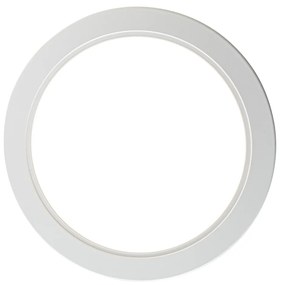 Комплект от 6 вградени прожектора бели 17см с регулируем LED Келвин - Стефани