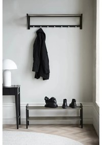 Стойка за обувки от масивен дъб естествена Confetti – Rowico