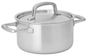 Тенджера от неръждаема стомана с капак подходяща за индукционен котлон 3 l Lucca 3.0 – FABINI