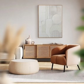 Картина с ръчно изрисувани елементи 70x100 cm Lan – Styler