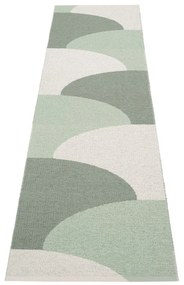Зелена пътека за открито и закрито 70x270 cm Hill Army Misty Mint – Pappelina