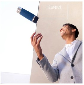 Тъмносиня чаша за път 360 ml – Tefal