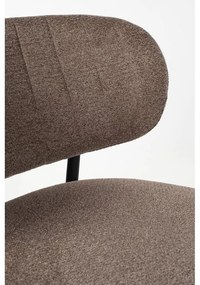 Светлокафяво кресло Sanne – White Label