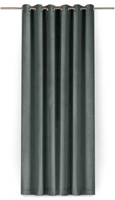 Тъмносива затъмняваща завеса 200x270 cm Velto – Filumi