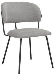 Сиви трапезни столове в комплект от 2 бр. Claudia – Støraa