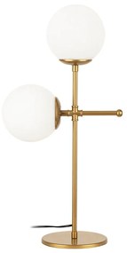 Настолна лампа в златист цвят, височина 55 cm Kruva - Squid Lighting