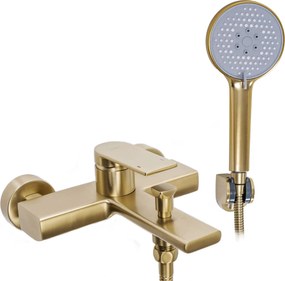 Смесител за вана REA Verso Brush Gold