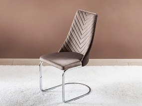 трапезен стол CAYENNE brown кафяв
