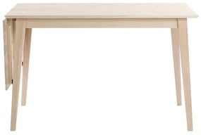 Сгъваема маса за хранене от дъб с матов лак , 120 x 80 cm Filippa - Rowico