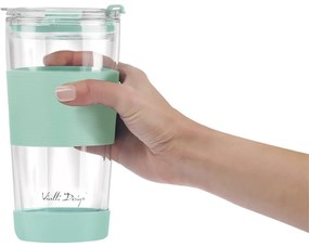 Термочаша мента 600 ml Fuori – Vialli Design