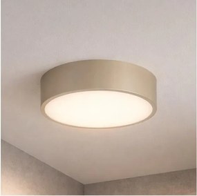 Brilagi - Таванно осветително тяло за баня POOL 5xE27/15W/230V Ø 60 см IP54 бежово