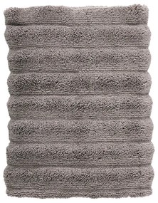 Кафяво-сива памучна кърпа от тери 50x70 cm Inu – Zone