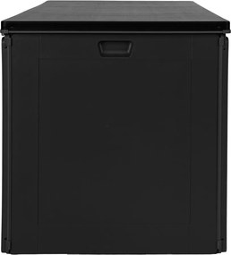 Черна градинска кутия за съхранение Dubrovnik – House Nordic