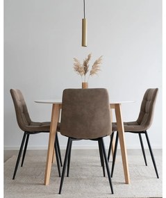 Кръгла трапезна маса ø 105 cm Vojens – Bonami Essentials