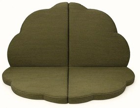 Детско килимче за игра в цвят каки 160x160 cm – Meowbaby