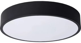 Lucide 79185/30/30 - LED Димируем плафон UNAR LED/18W/230V черен