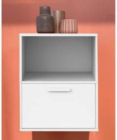 Бяла стенна нощна масичка от Hammel Keep - Hammel Furniture