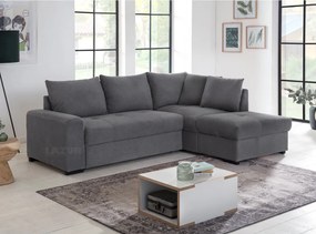 Ъглов диван Рома с функция сън и ракла