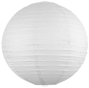 Rabalux 4898 - Абажур RICE бял E27 пр. 40 см