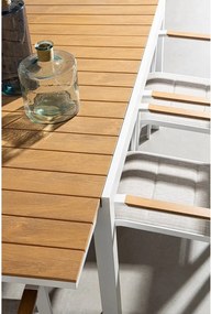 Алуминиева градинска маса за хранене 90x140 cm Elias – Bizzotto