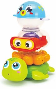 Hola - Играчка за баня Весели животни 3 в 1