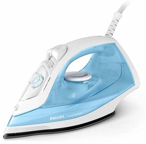 Парна ютия Philips EasySpeed 90 gr/min Син 2000W (На точност)