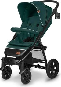 Lionelo - Спортна бебешка количка ANNET TOUR зелена