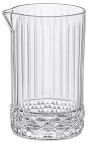 Стъклена смесителна чаша за коктейли / напитки "MIXING GLASS"  ф10,8см h16см 790мл AMERICA '20s-(1.22149) - Bormioli Rocco