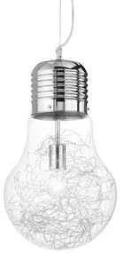 Ideal Lux - Пендел 1xE27/60W/230V Ø 30 см