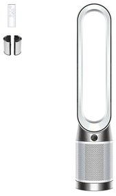 Пречиствател и охладител на въздух Dyson Purifier Cool TP10 Gen1, До 27 м2, 40W, HEPA, Осцилация, 10 скорости, Таймер, Бял