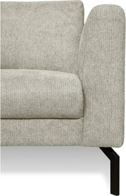 Светлосив ъглов диван (ляв ъгъл) Gomero – Scandic