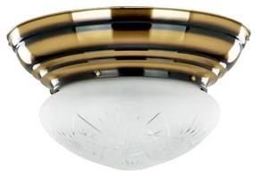 Kemar AK81/P - таванно осветително тяло AZERO 2xE27/60W/230V