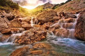 Тапет – Високопланински водопади