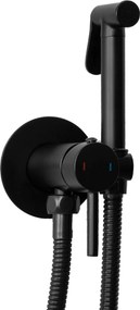 Смесител за биде Rea Lungo Loop Black