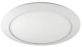 LED Лампа за окачен таван CIRCLE LED/9W/230V 6500K Ø 14,5 см бял