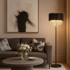 Лампа APP1715-3F Black
