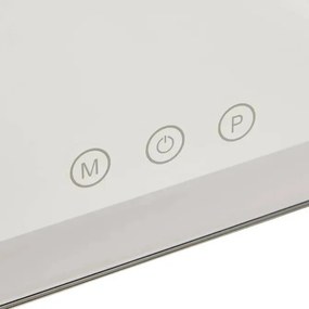 Огледало за баня 5five Holly, LED, 50x10x42.5 cm, Бяло