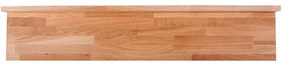Стенен рафт за снимки от масивен дъб в естествен цвят 80 cm Kalle – Interia Home &amp; Living