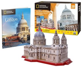 Cubic Fun - Пъзел 3D National Geographic St Paul's Cathedral 107ч. DS0991h