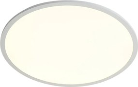 Smart LED панел бял 60cm вкл. LED Dim to Warm с дистанционно управление - Knob