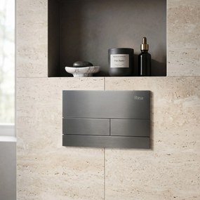 Комплект Структура за Вграждане за WC Slim 024N с Бутон T Titan