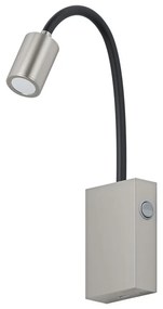 Eglo 96567 - LED Стенна Точково осветително тяло TAZZOLI 1xLED/3,5W/230V хром
