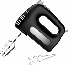 Миксер Oliver Voltz Daisy OV51110W, 500W, 6 скорости, Турбо, Черен