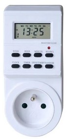 Дигитален седмичен таймер 16A/230V, 200 mAh