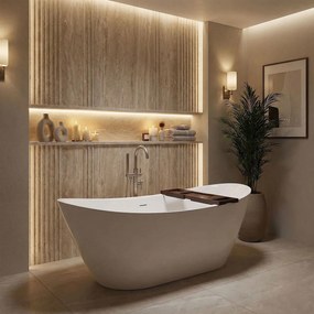 Свободностояща акрилна Вана Rea Ferrano Slim 180