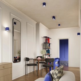 Синя стенна лампа ø 10 cm Zora – Sollux