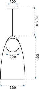 Плафон APP1029-1CP